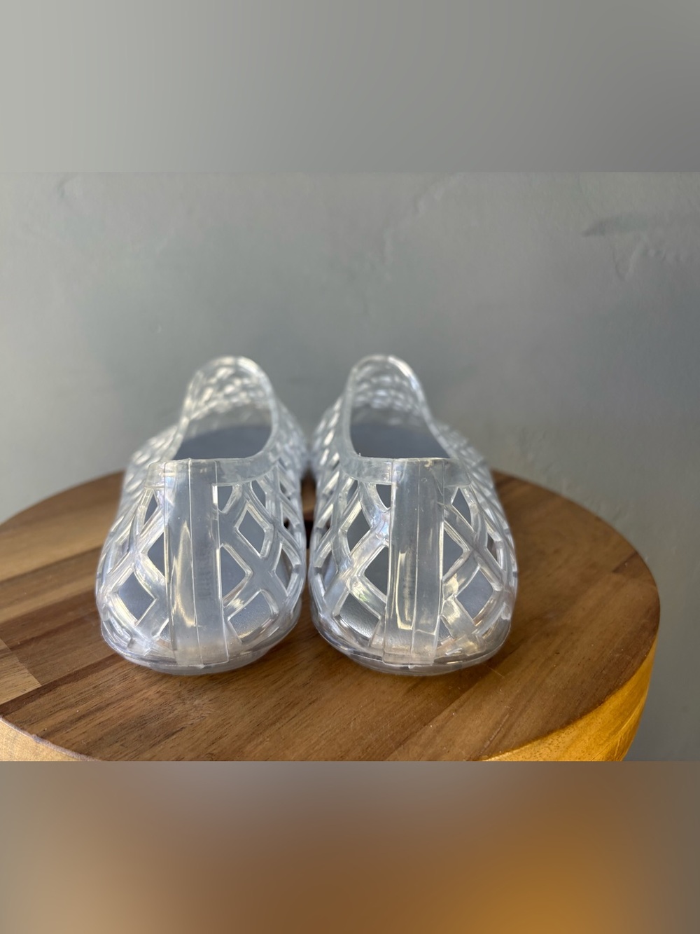 Jeffrey Campbell Women's Jellz Caged Slip On Shoes - Size 7 - Picture 3 of 7